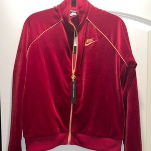 Nike Velour Track Jacket